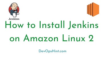 How to Install Jenkins on Amazon Linux 2 | Configure Jenkins on Amazon Linux 2 | Jenkins Tutorial