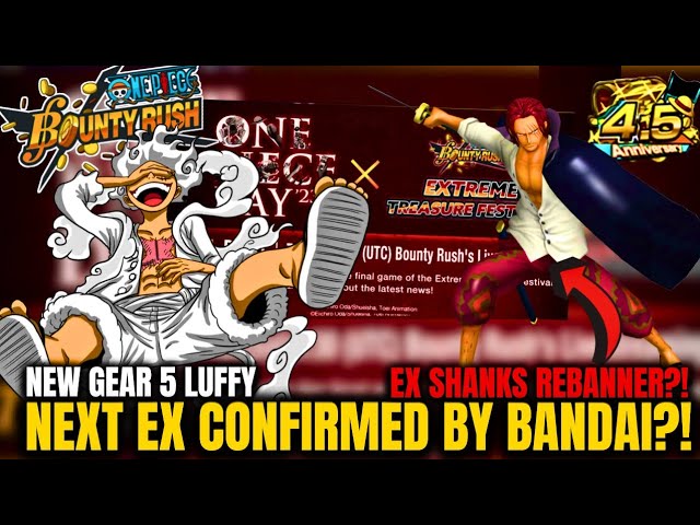 One Piece Bounty Rush Leaks/Info on X:  / X