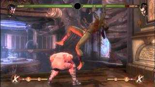 MK9 - Kano Combo 38%