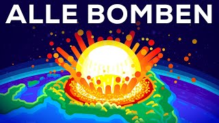 Was passiert, wenn man alle Atombomben auf einmal zündet?
