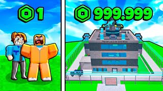 PRISÃO DE SEGURANÇA MÁXIMA COM ROBUX INFINITO NO ROBLOX screenshot 1