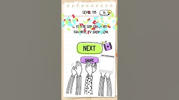 Brain Test : Tricky Puzzles | Level175 Walkthrough Solutions | ( WITH EXPLANATIONS)