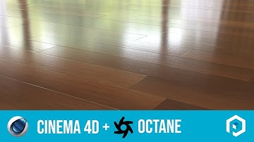 Using Poliigon textures in Cinema 4D with Octane