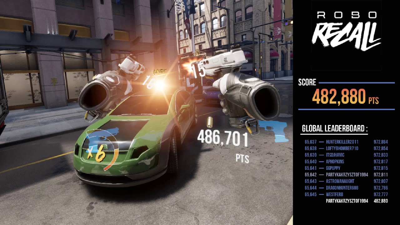 Robo ReCall Oculus VR Mission 2