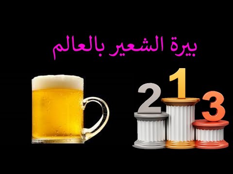 صناعة بيرة الشعير بالعالم