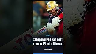 Phil Salt returns-RCB opener back in action#ipl2026#frlegends#bassboosted#viralvideo#cricketlover