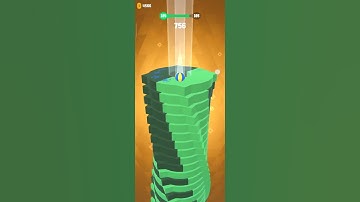 #drop stack ball game level 184#game play #shorts