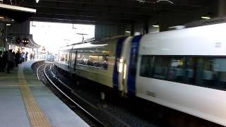 名鉄2000系 ミュースカイ 太田川駅 通過(MH付)