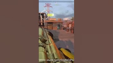 I hit my first 360 no scope in MW2 🤣