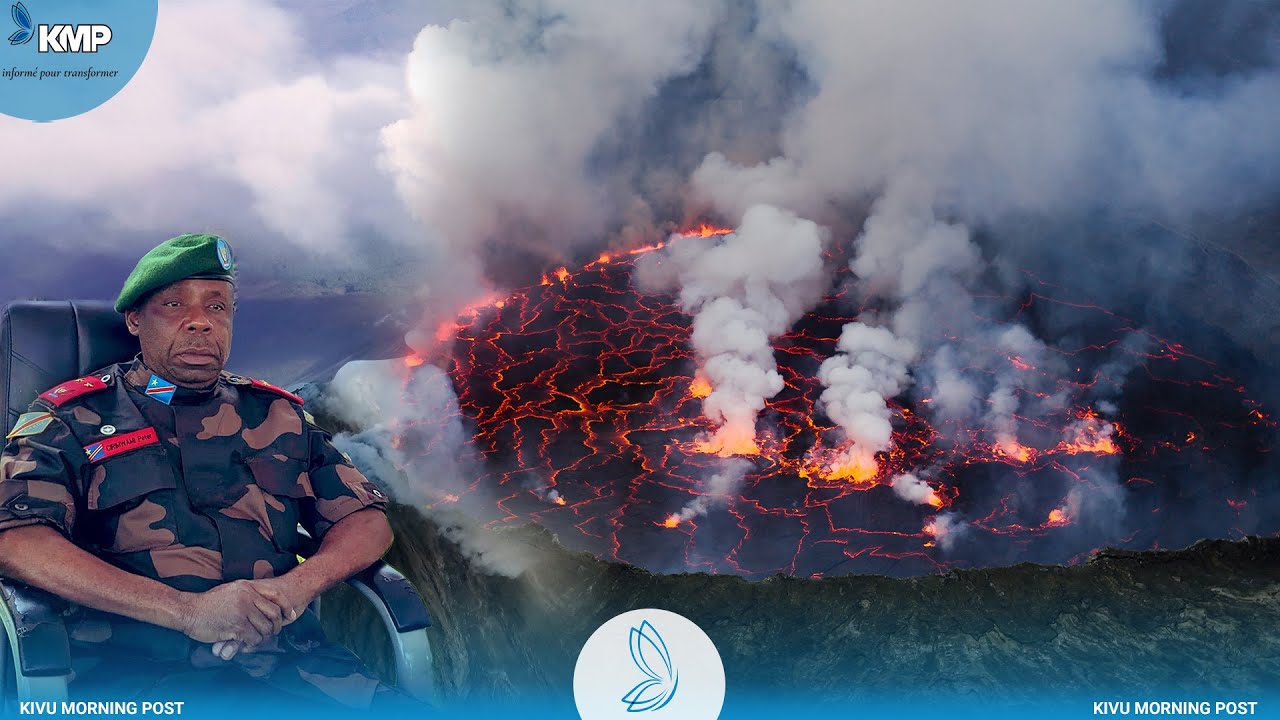 🔴URGENT : LES VOLCANS NYIRAGONGO ET NYAMULAGIRA SONT À NOUVEAU SURVEILLÉS-KIVU MORNING POST