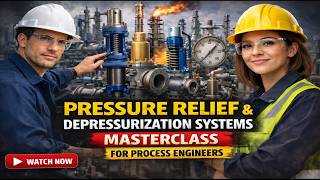 Pressure Relief and Depressurization Systems Masterclass for Process Engineers