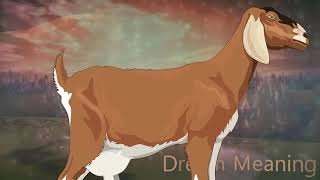 The Meaning and Symbolism of goat Dreams