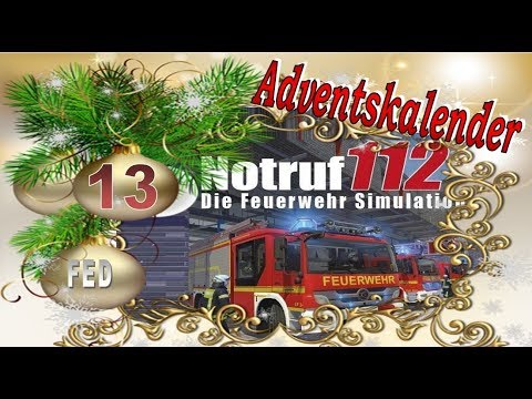 feuerwehr simulationsspiele kostenlos Adventskalender #13 Notruf 112 die Feuerwehr Simulation #Let's Play #Weihnachten #Advent #Christmas