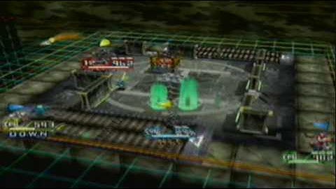 Custom Robo - A New Journey:  Tourney at Police HQ (Part 2)