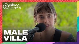 Malena Villa y un acústico con vista al mar (y la visita de Fabián Cubero) en #Perros2023