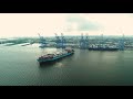 OLIVIA MAERSK TURNING 070720