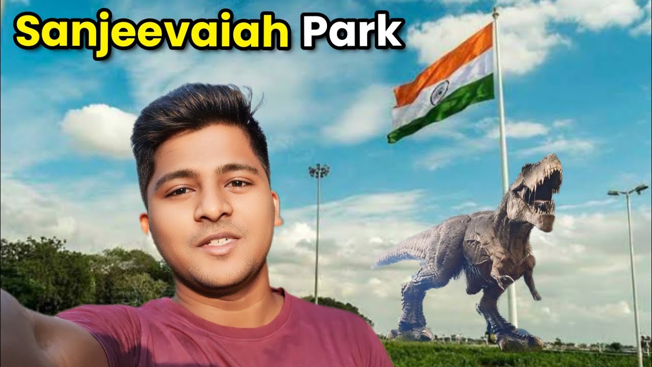 Sanjeevaiah park in Hyderabad || kishor lifestyle vlog