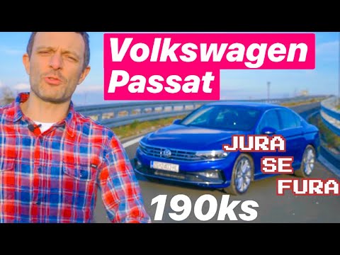 Zašto se Juri sviđa novi VW Passat? - Jura se fura