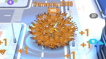 Crowd City - Gameplay Walkthrough Part 201 (ios, Android) - Gameplay3388