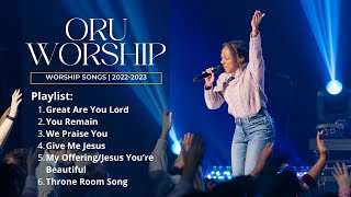 Praise & Worship: Songs from ORU Worship | 20222023 Playlist #4