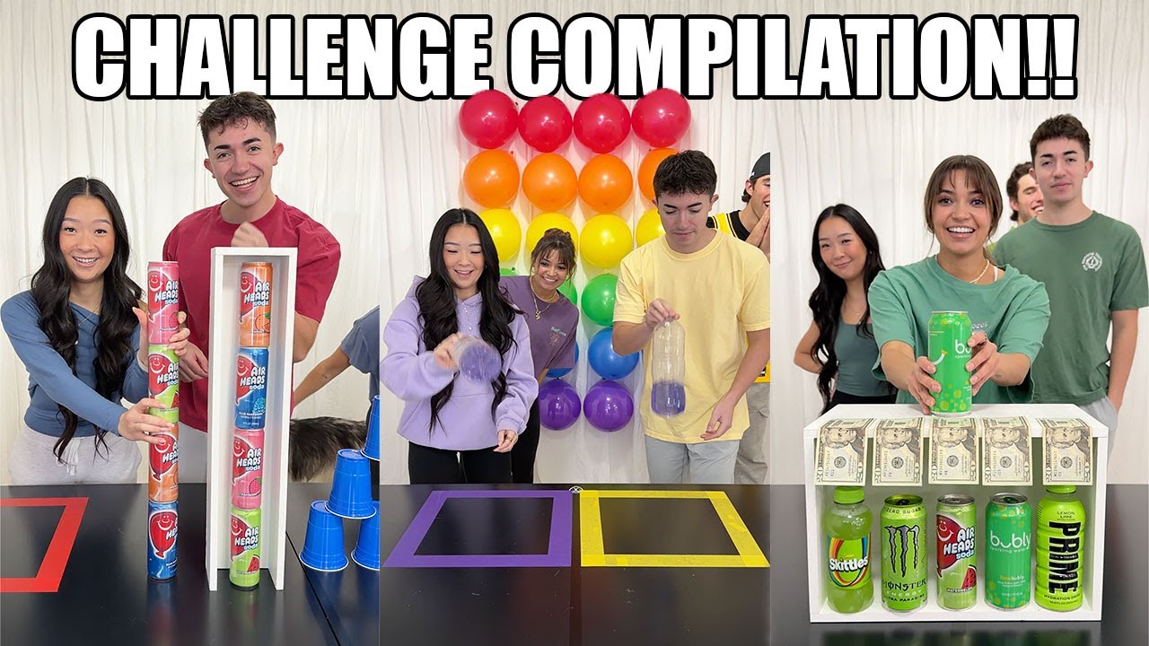 CHALLENGE COMPILATION PART 2