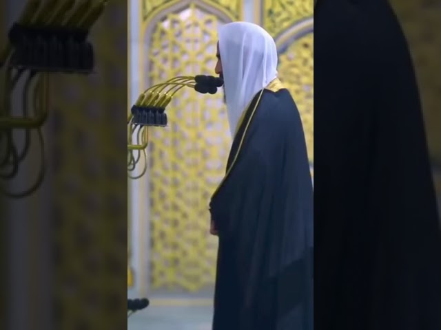 تلاوة حدرية للشيخ أحمد بن طالب حميد من سورة الأنعام