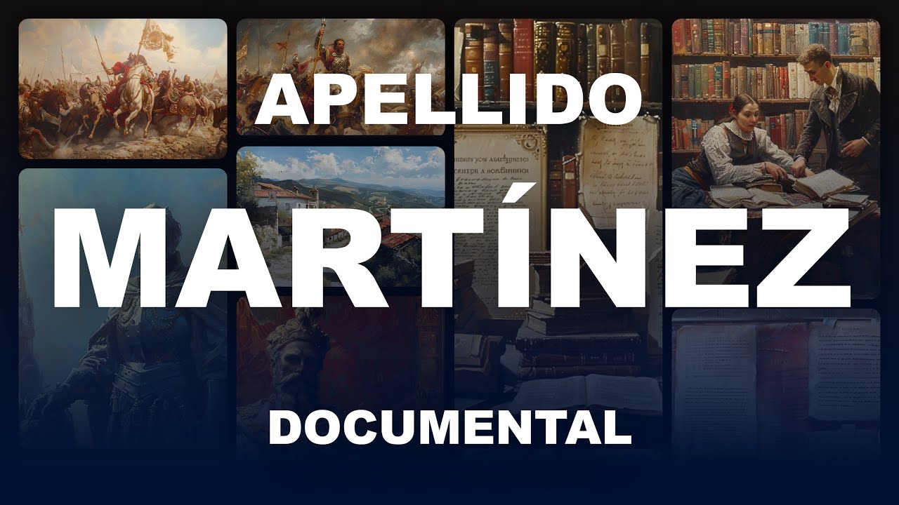 Apellido Martínez Significado y Origen - Escudos de Armas y Heráldica - Documental