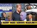 Palace Panic as P.Harry Leads in Ukraine While Willy's Playful Appearance becomes Embarrassing 😂😂