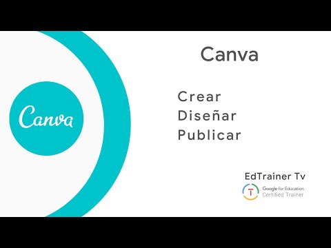 שימוש Canva. צור, עיצוב ופרסום. חינם לבית הספר