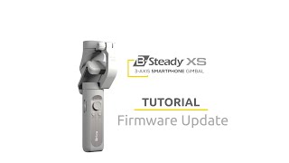 Brica B-Steady XS Stabilizer Gimbal | Tutorial - Firmware update screenshot 5