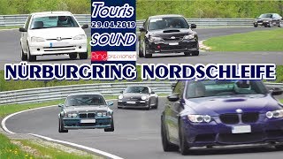 Nürburgring Nordschleife Touristenfahrten 29 04 2019 Green Hell  nice Sound #no crash