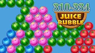 Shoot bubble fruit splash,310-334, fun fruit bubble game screenshot 5