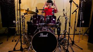 Lagi Syantik - Siti Badriah drum cover by Marvine Cyrus Gunawan