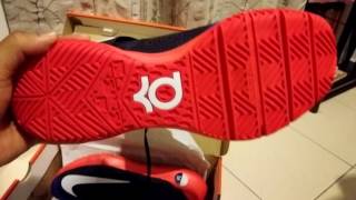 KD TREY 5 IV UNBOXING