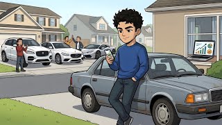 POV: Your Friends Buy New Cars — You Quietly Build Wealth