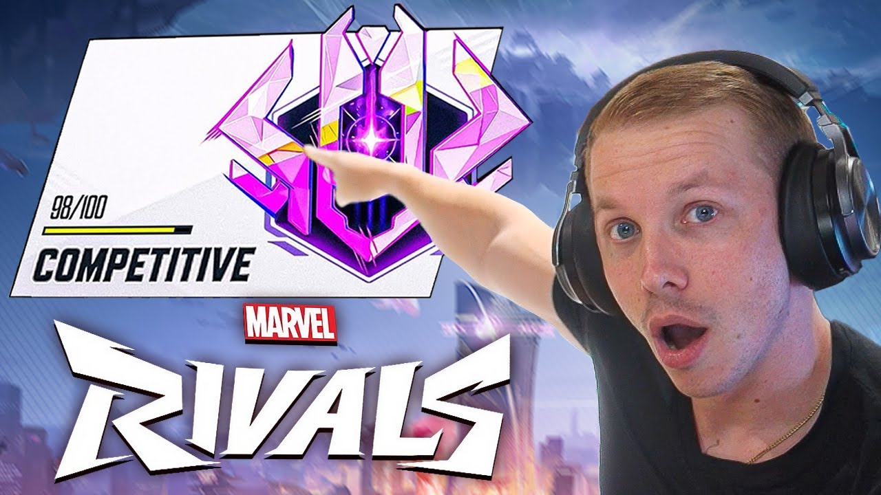 Trying To Hit ETERNITY in Marvel Rival | Jay3 VODs - YouTube