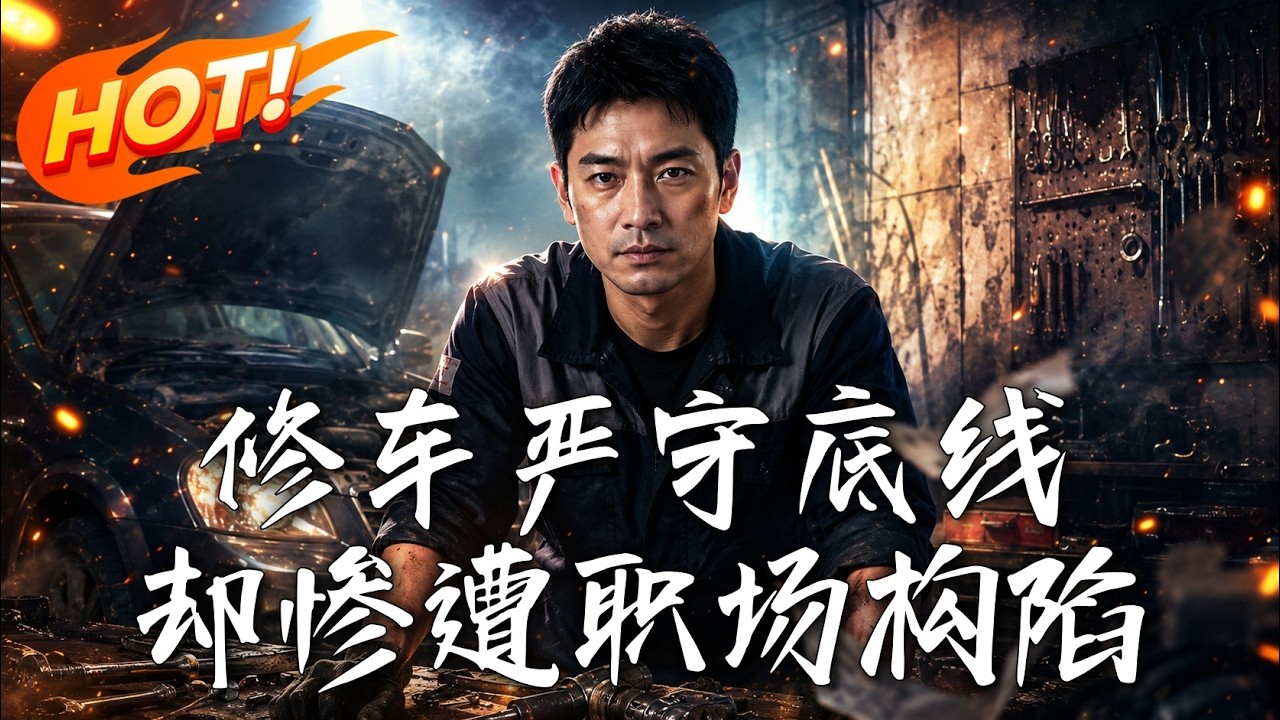 修車工遭陷害，絕密證據反殺黑心老闆