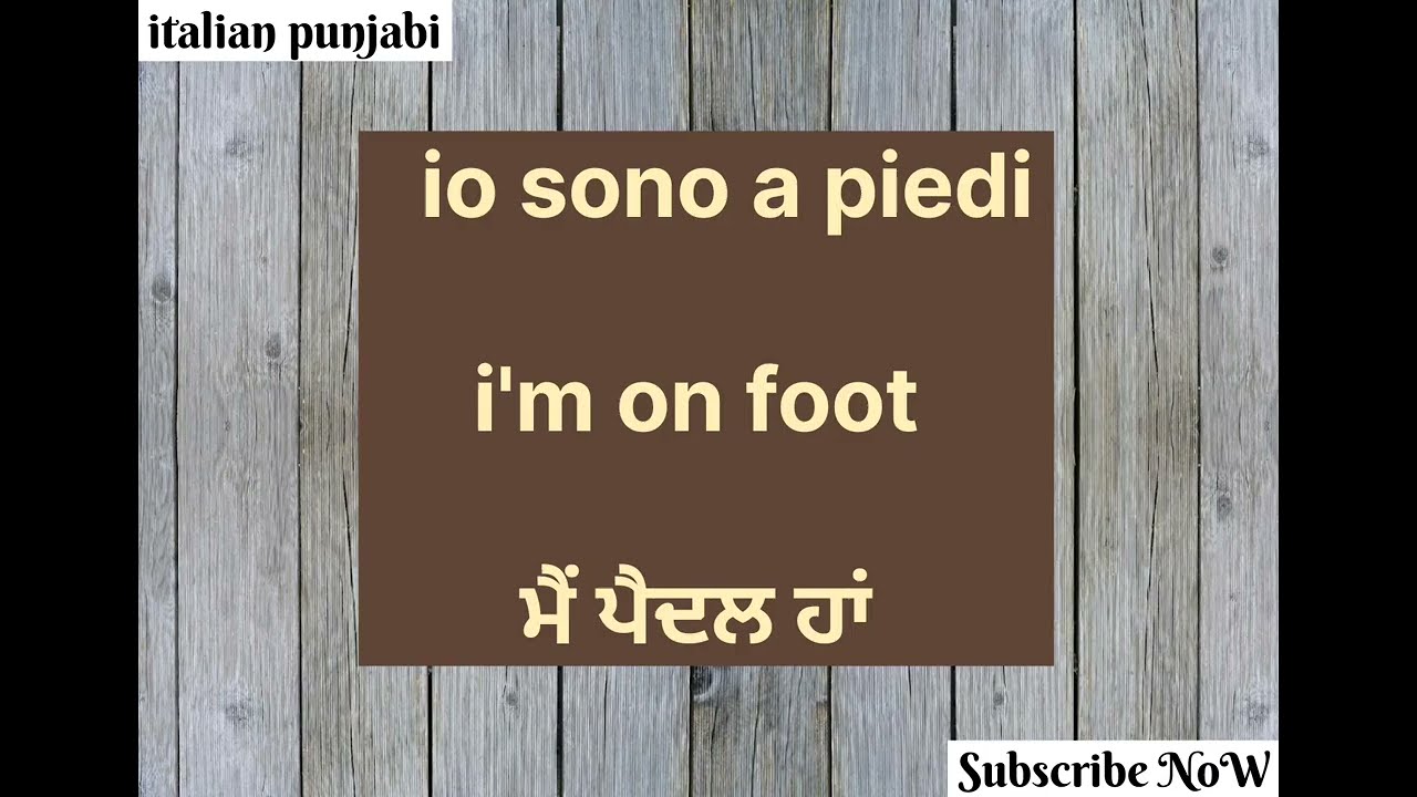 ITALY🇮🇹 ਸ਼ਬਦ ਬਣੌਣੇ ਸਿੱਖੋ ਇਟਾਲੀਅਨ ਵਿੱਚ👌🏻 #languagelearning #learnitalian #italianpunjabi600 #study 