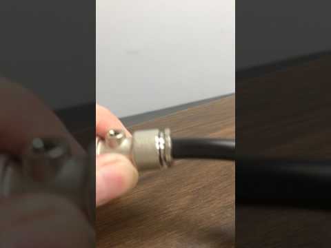 Slip lock tubing connection