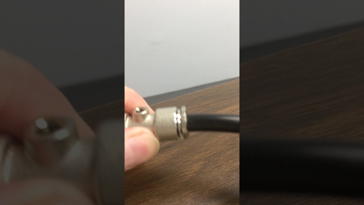 Slip lock tubing connection YouTube