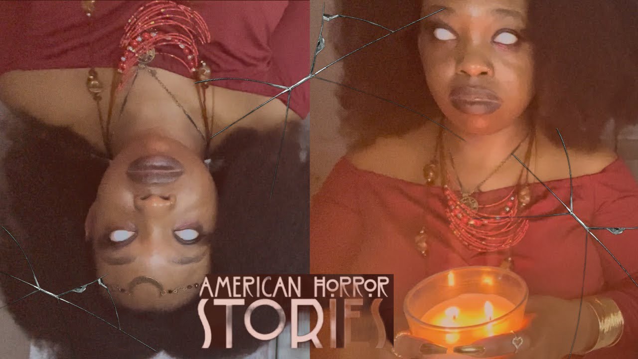 American Horror Stories DIY Bloody Mary Costume AHS DIY COSTUME 2022