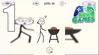 Draw Puzzle 2: One line one part Gameplay Walkthrough #1 (Android, IOS) screenshot 4