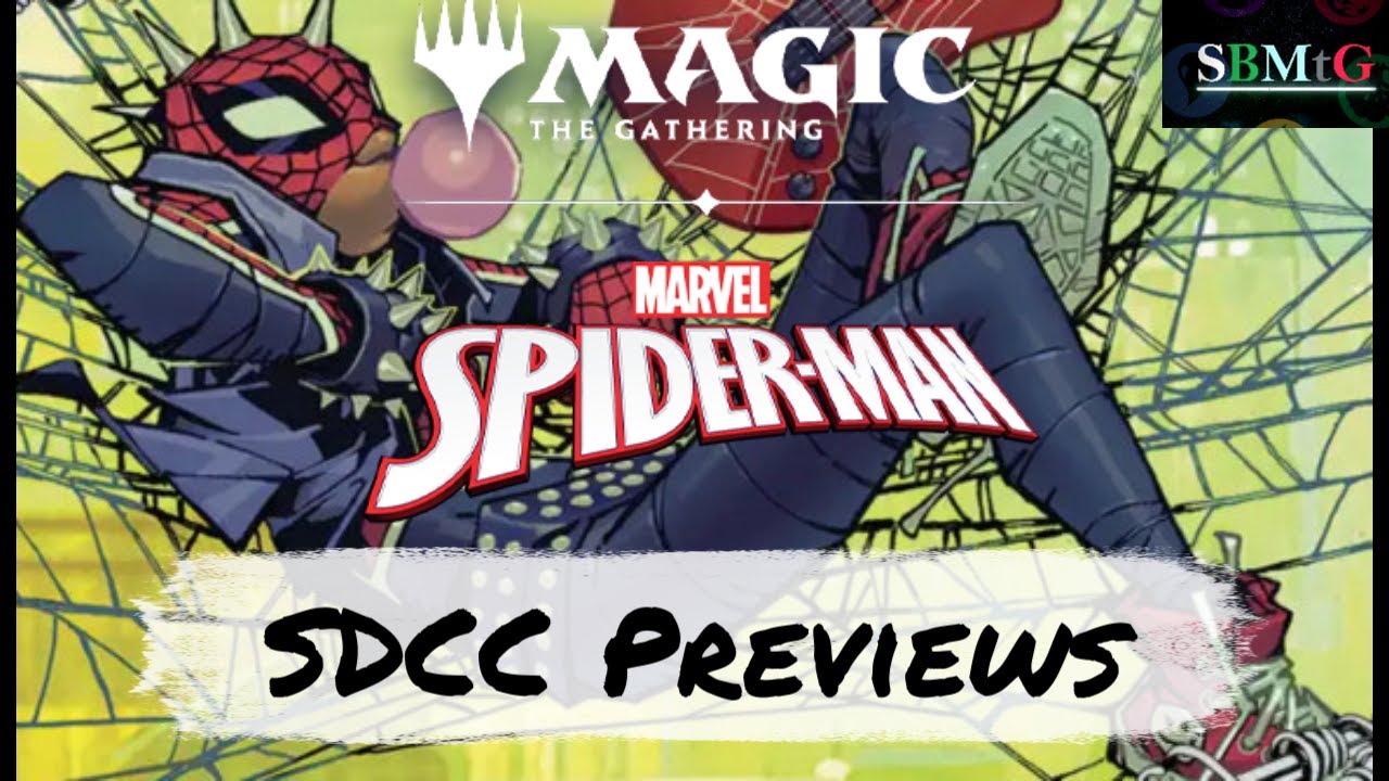 WILD Spider-Man SDCC Previews | Mtg - YouTube