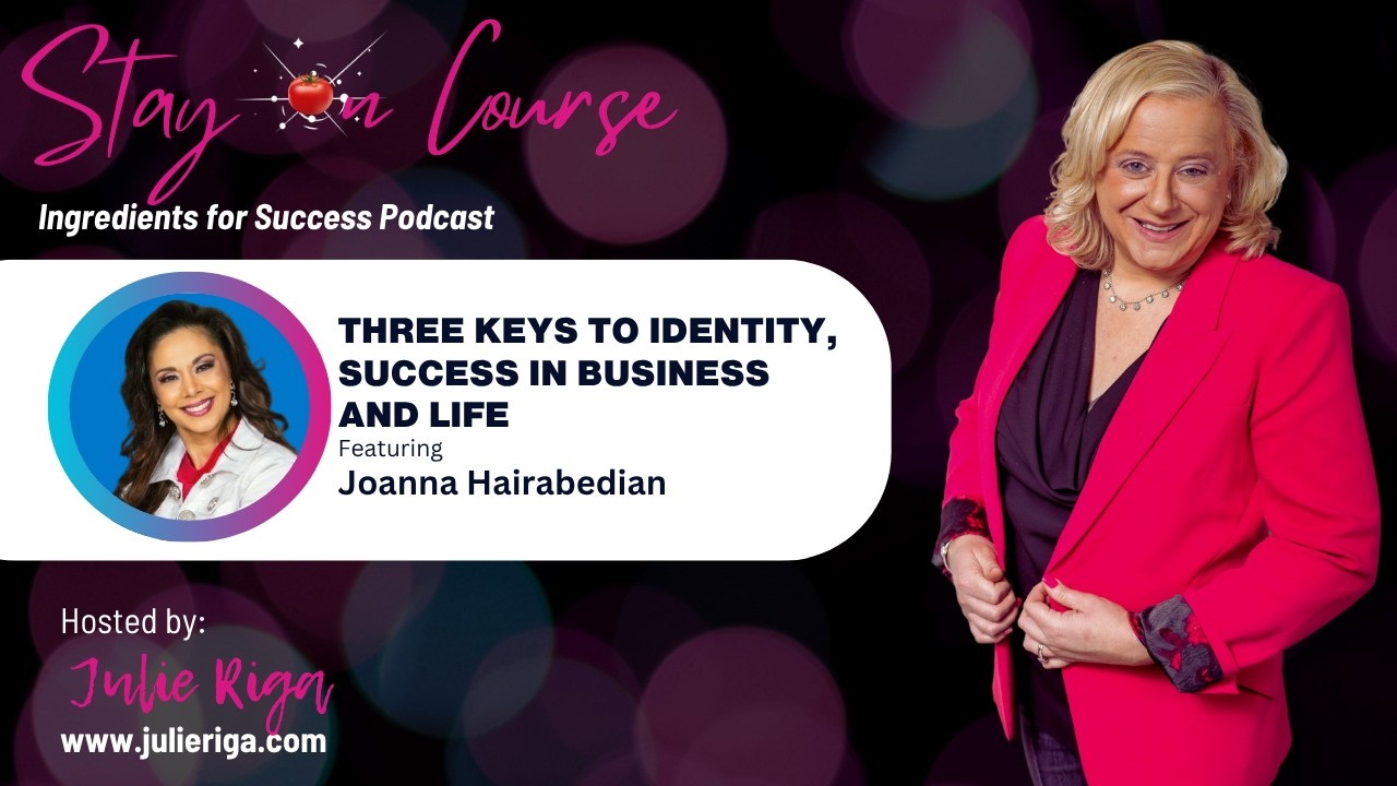 Reclaiming Your Identity: Three Keys to Success in Business and Life