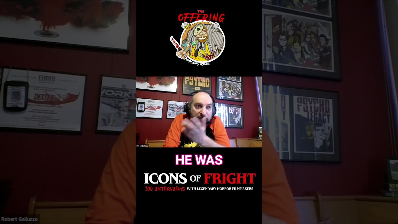 Most Important Interview (Icons of Fright) | The Offering with Jerry Horror