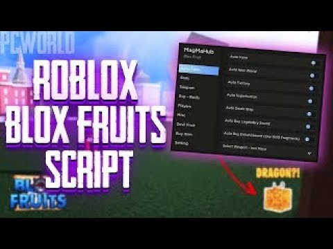 Roblox Fruits Script | GuiHack | Devil Fruit Hack | Auto Farm | Auto Raid