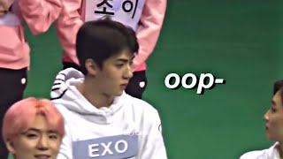 Kpop moments that give me MAJOR second hand embarrassment (on crack)