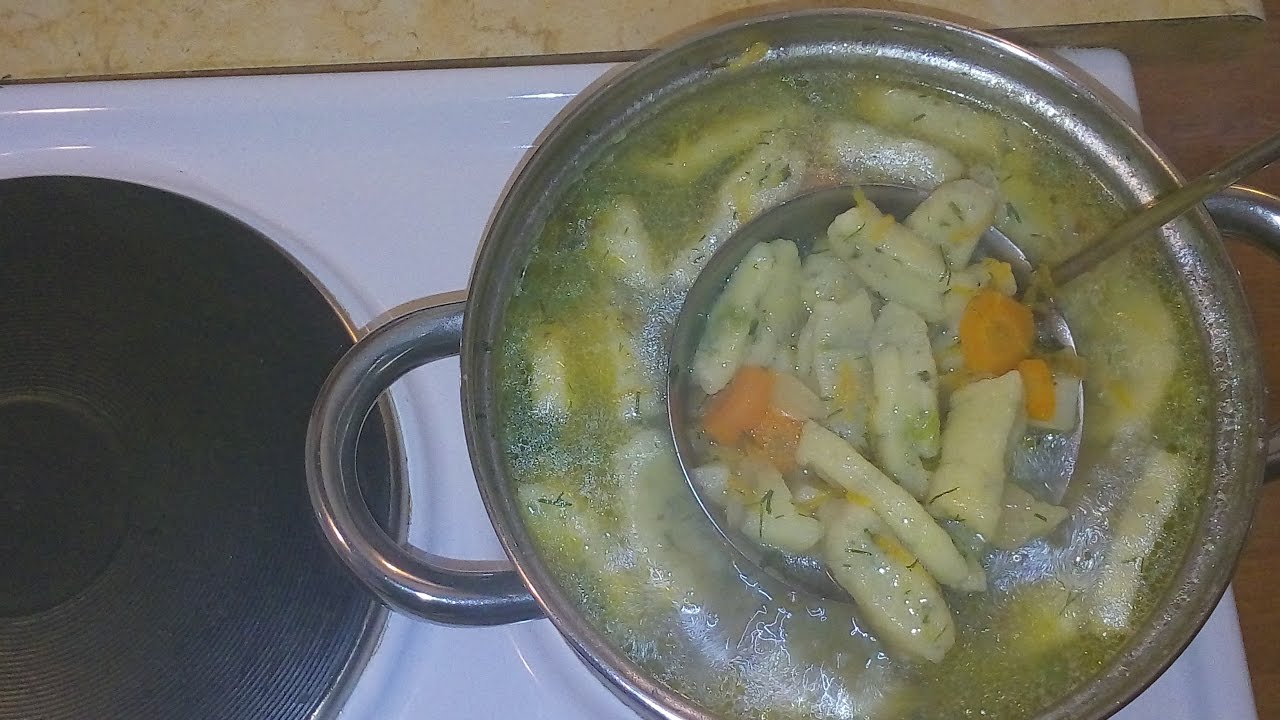 ВКУСНО И ОРИГИНАЛЬНО - Суп с сырными клецками