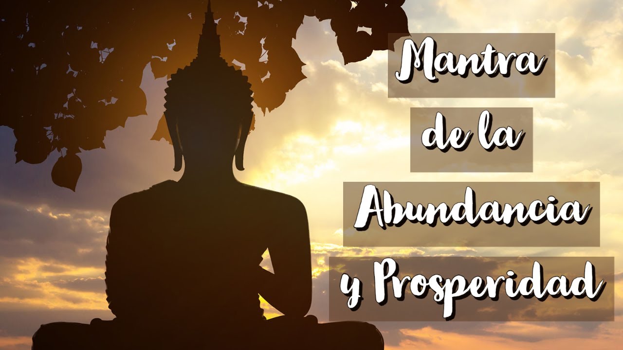 mantra de la abundancia💸 y prosperidad 💛 - YouTube