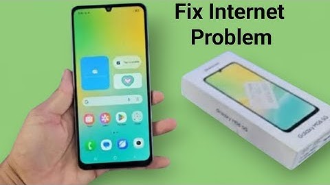 Samsung Galaxy M06 5G: Hoe internetproblemen op te lossen